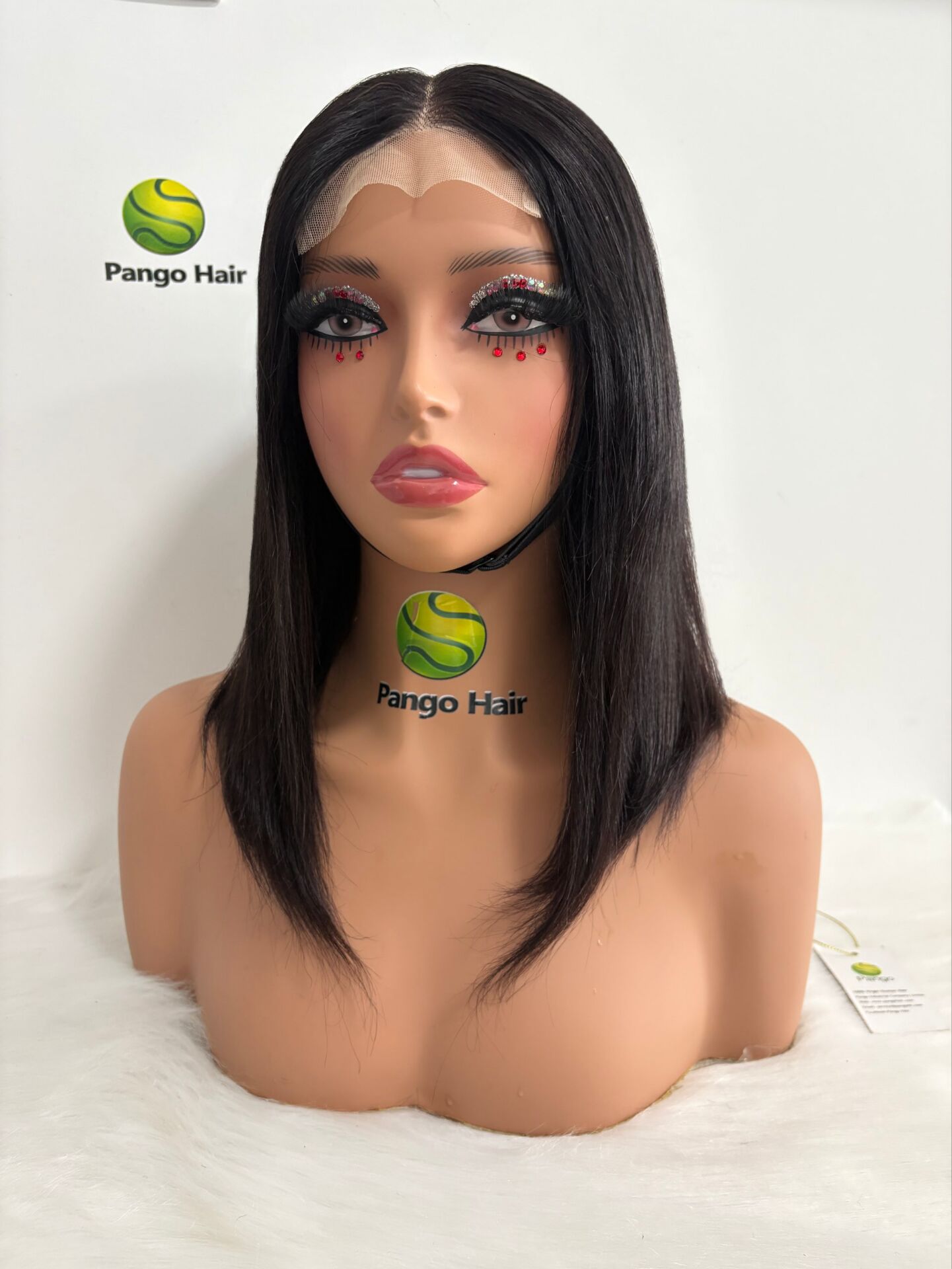 11A 4x4 Straight bob wig 95