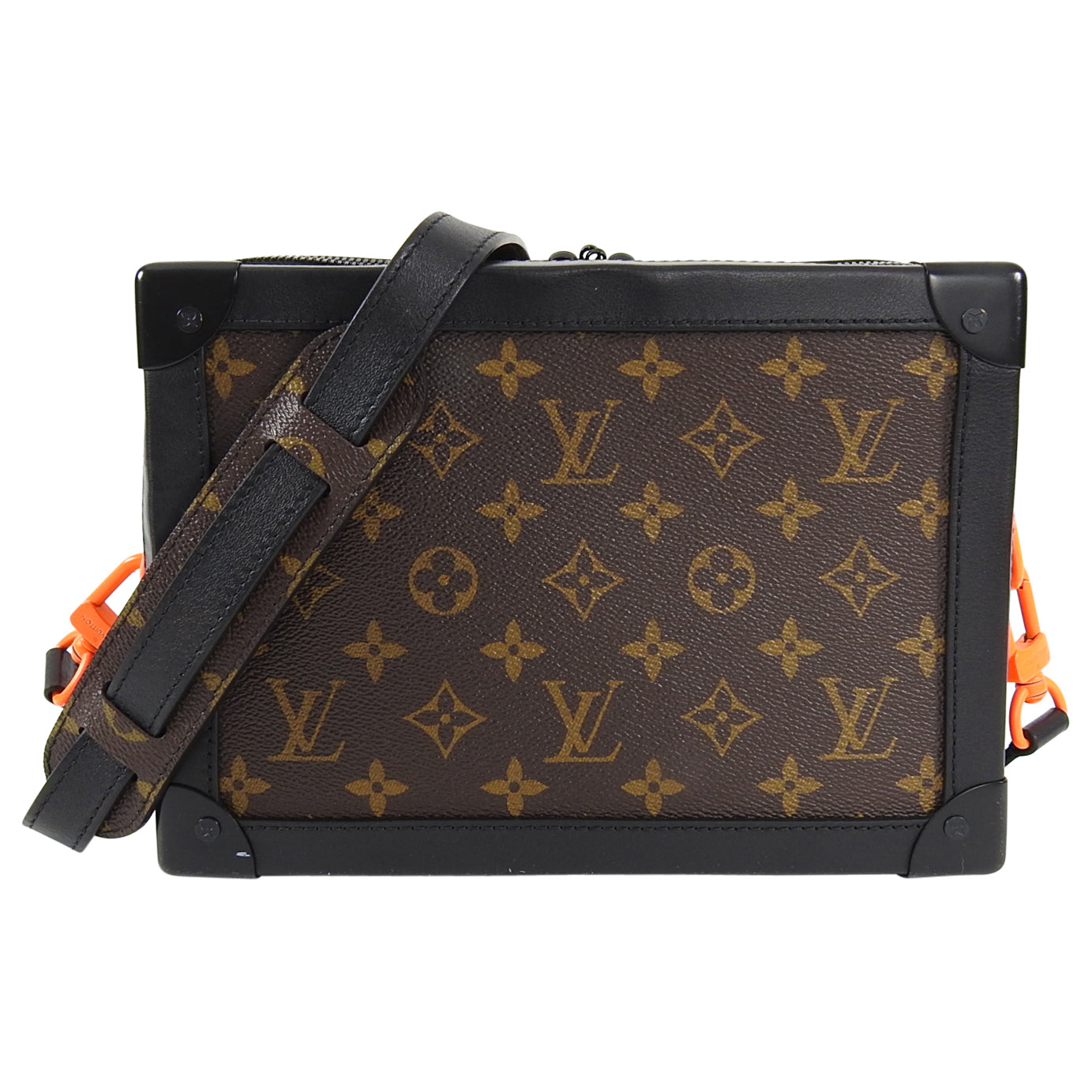 Louis Vuitton SS 2019 Virgil Abloh Monogram Soft Trunk Crossbody Bag