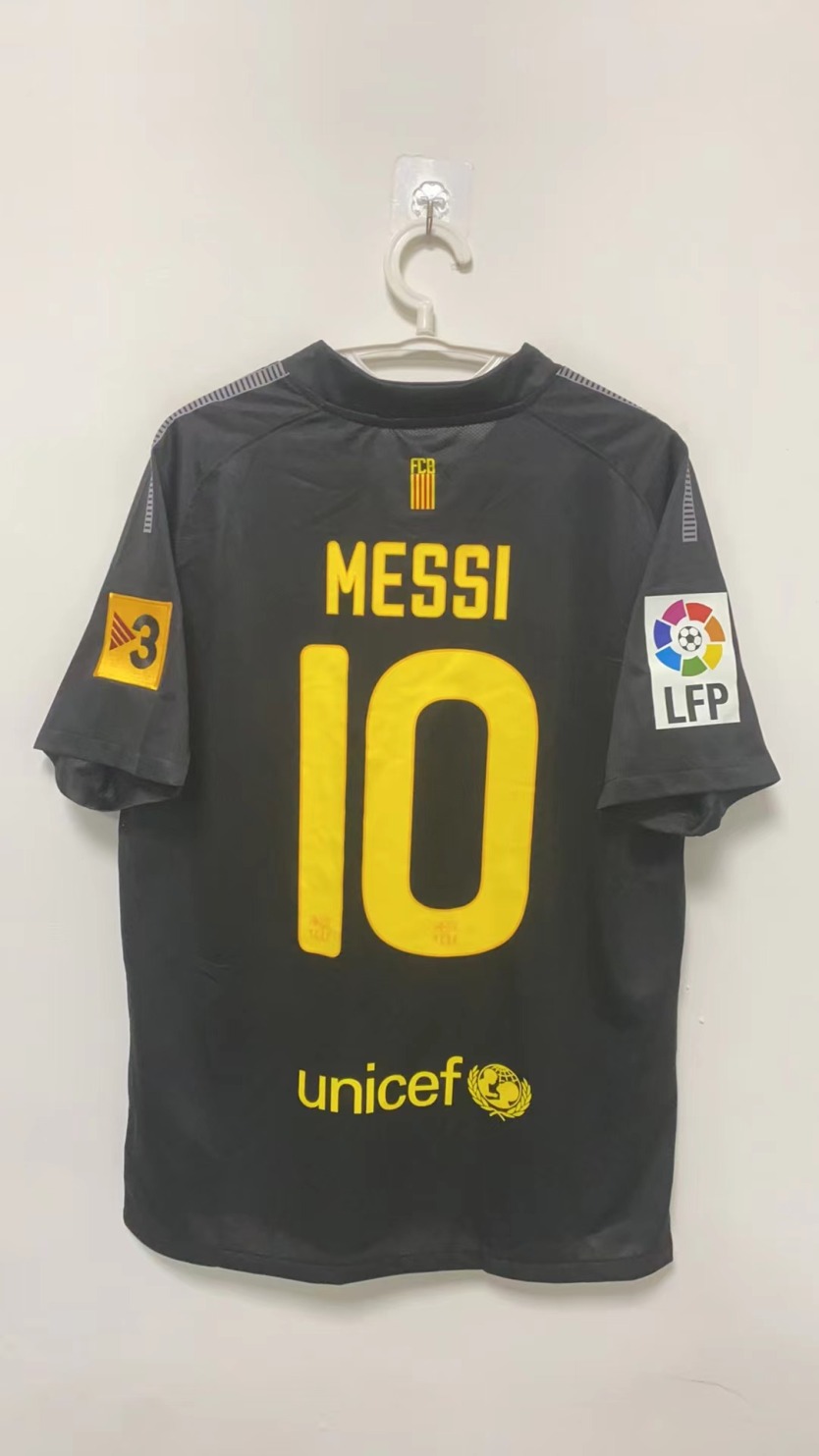 Nike Messi Barcelona 2011/12 Away Original Retro Jersey
