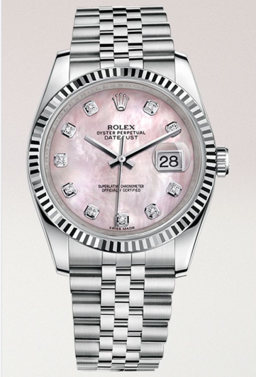 Rolex 179174 Diamond Lady Datejust