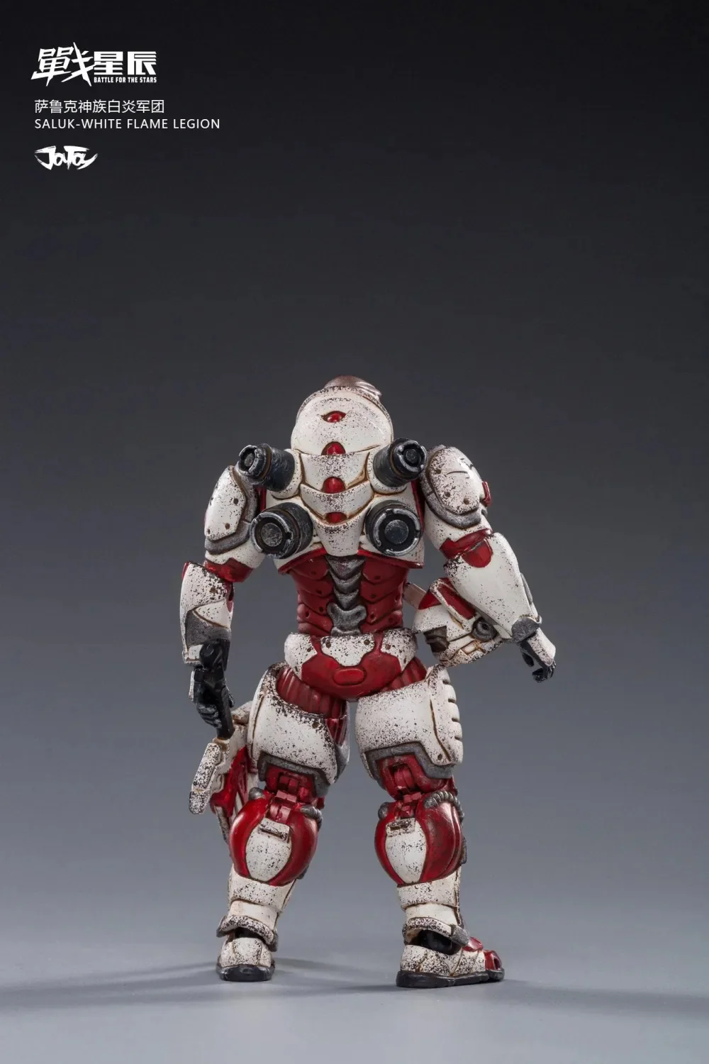 JOYTOY JT0739 1:18 Saluk-White flame Legion - JOYTOY WORLD
