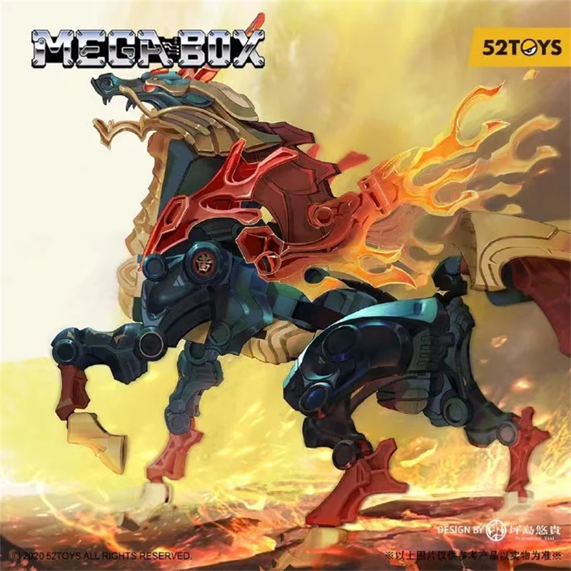 52TOYS MEGABOX MB-22 KIRIN - JOYTOY WORLD