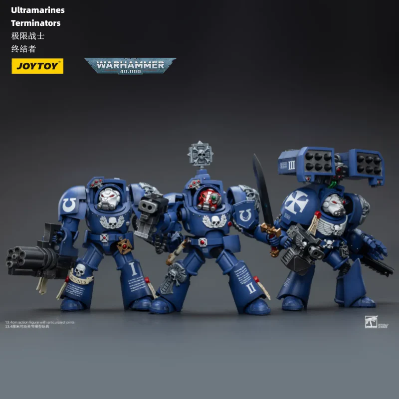 JOYTOY Warhammer 40k 1: 18 Ultramarines Terminators - JOYTOY WORLD