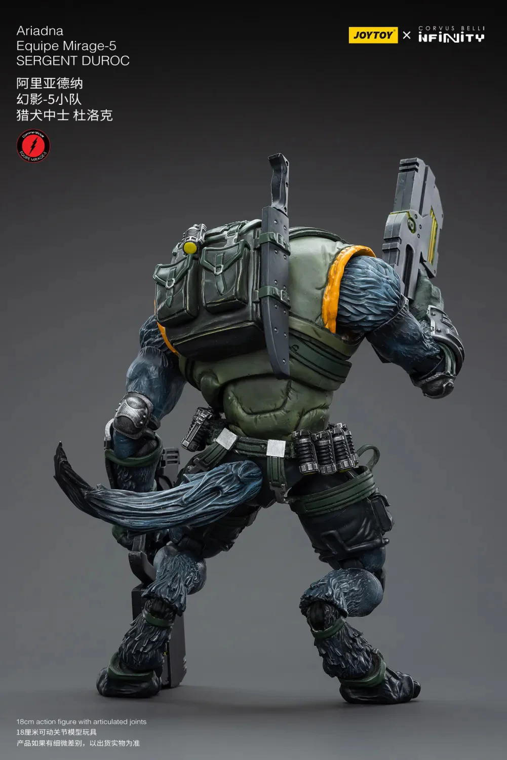 JOYTOY JT4645 Infinity - Corvus Belli Ariadna Equipe Mirage-5 - JOYTOY WORLD