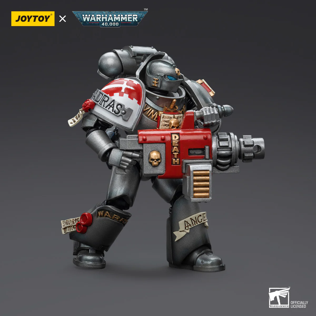 JOYTOY Warhammer 40k 1: 18 Grey Knights Strike Squad - JOYTOY WORLD