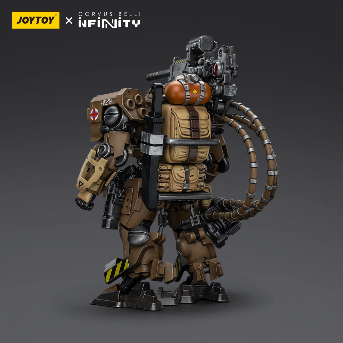 JOYTOY JT9763 Infinity - Corvus Belli Ariadna Blackjacks, 10th Heavy Ranger Bat T2 Sniper Rifle - JOYTOY WORLD