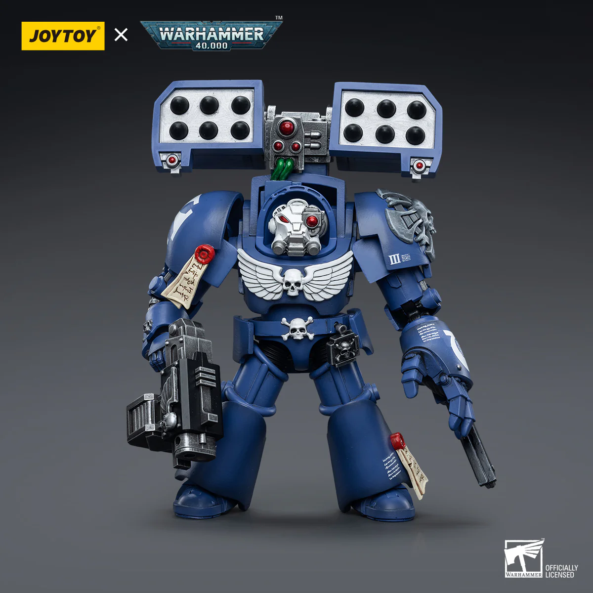 JOYTOY Warhammer 40k 1: 18 Ultramarines Terminators - JOYTOY WORLD