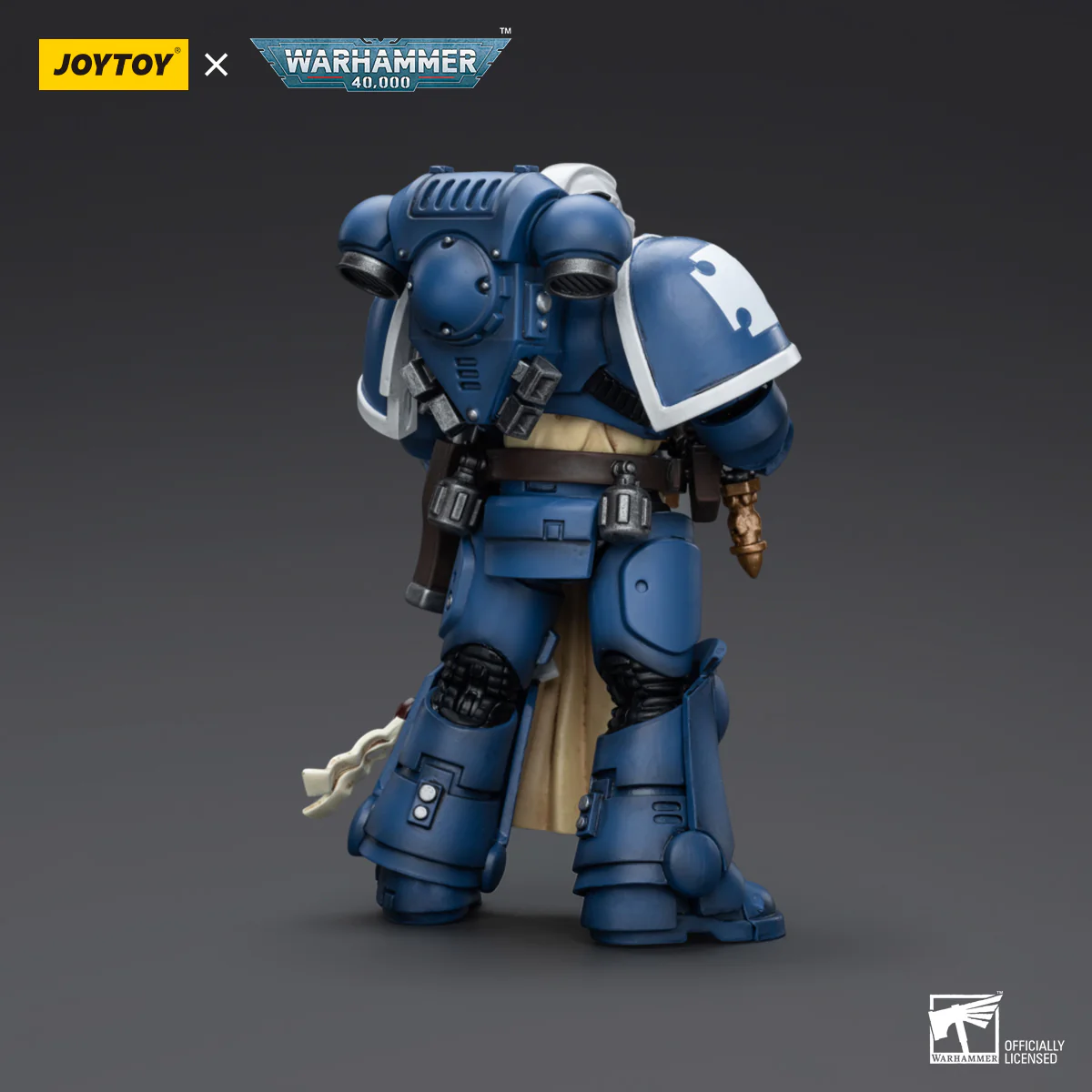 JOYTOY Warhammer 40k 1: 18 Ultramarines Sternguard Veteran Sergeant - JOYTOY WORLD