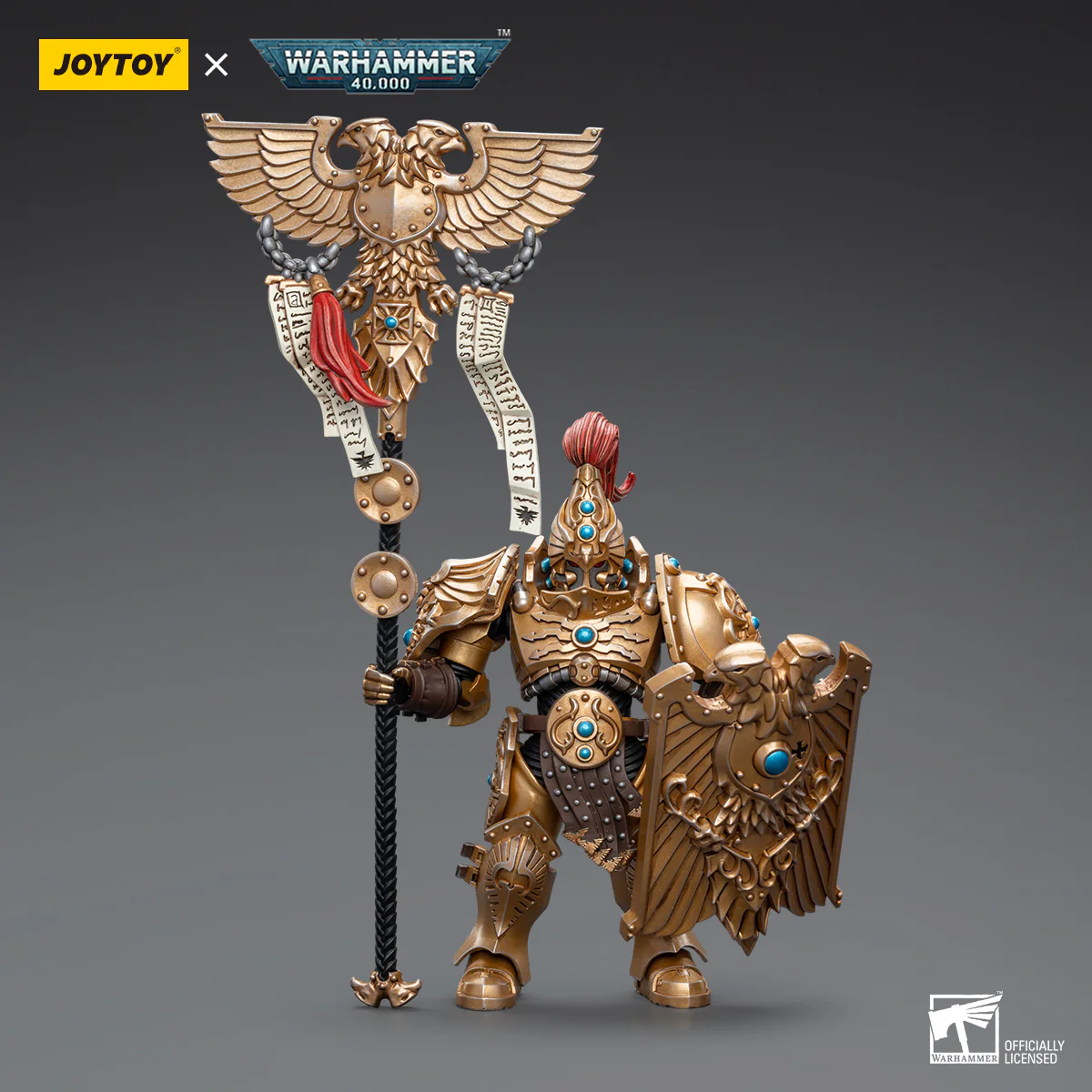 JOYTOY Warhammer 40k 1: 18 Adeptus Custodes - JOYTOY WORLD
