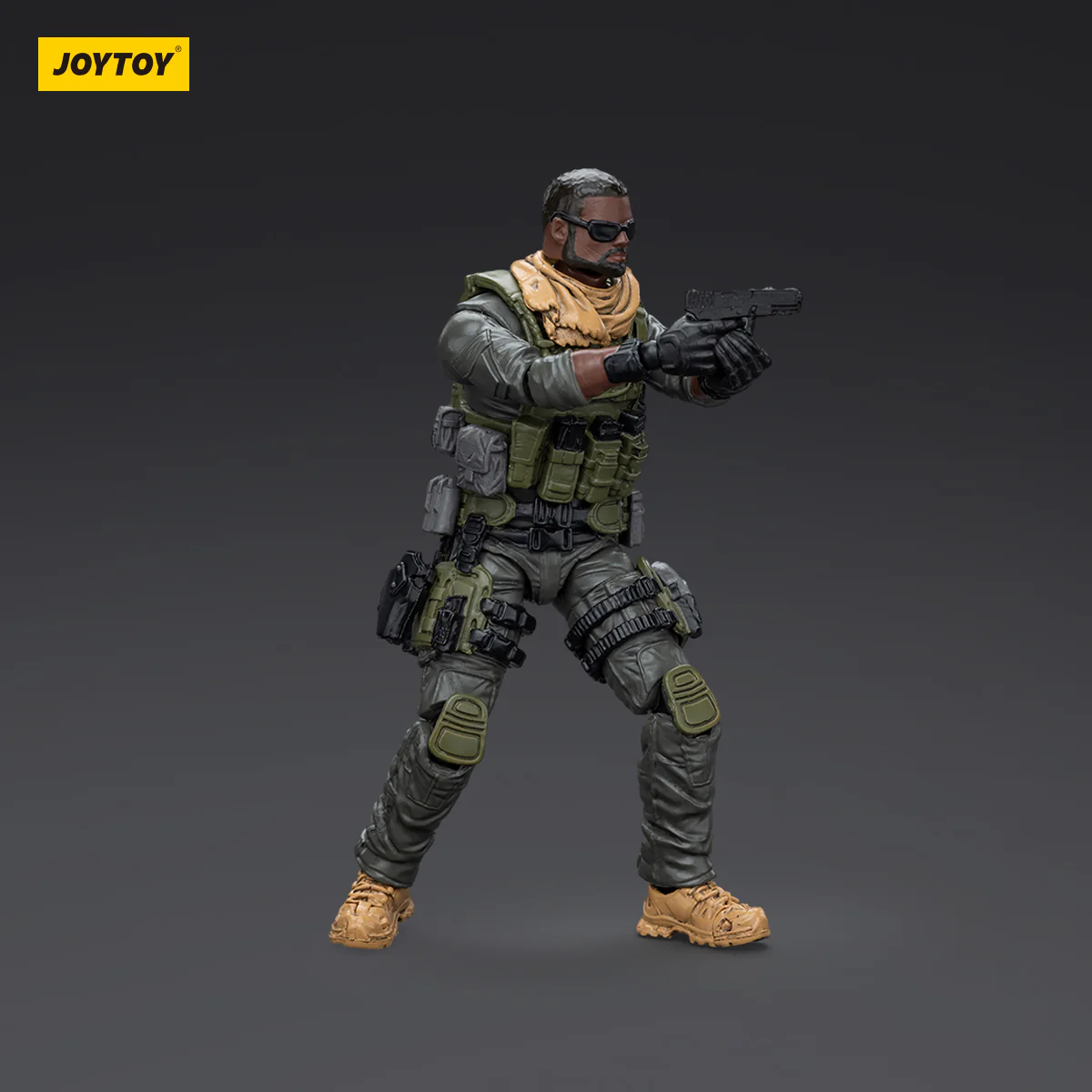 JOYTOY 1:18 Hardcore Coldplay Naro Defense Forces 13Th Assault Squad - JOYTOY WORLD