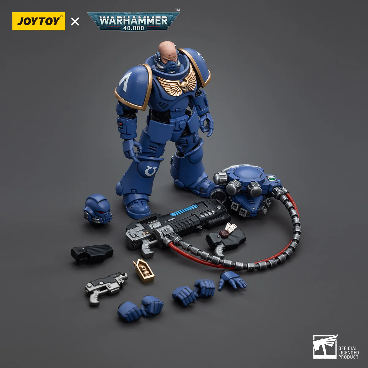 JOYTOY JT5352 5369 5376 Warhammer 40k 1: 18 Ultramarines Hellblasters - JOYTOY WORLD