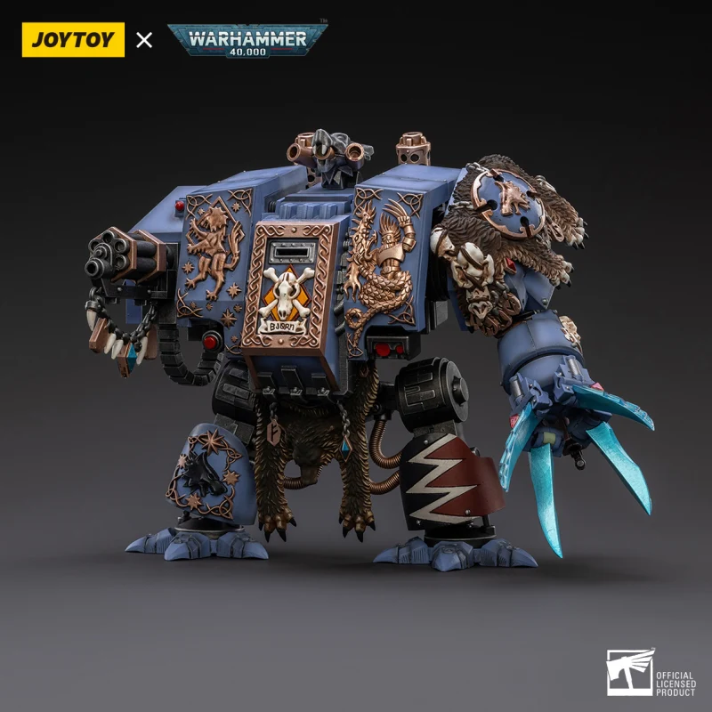 JOYTOY JT2924 Warhammer 40k 1: 18 Space Wolves Bjorn the Fell-Handed - JOYTOY WORLD