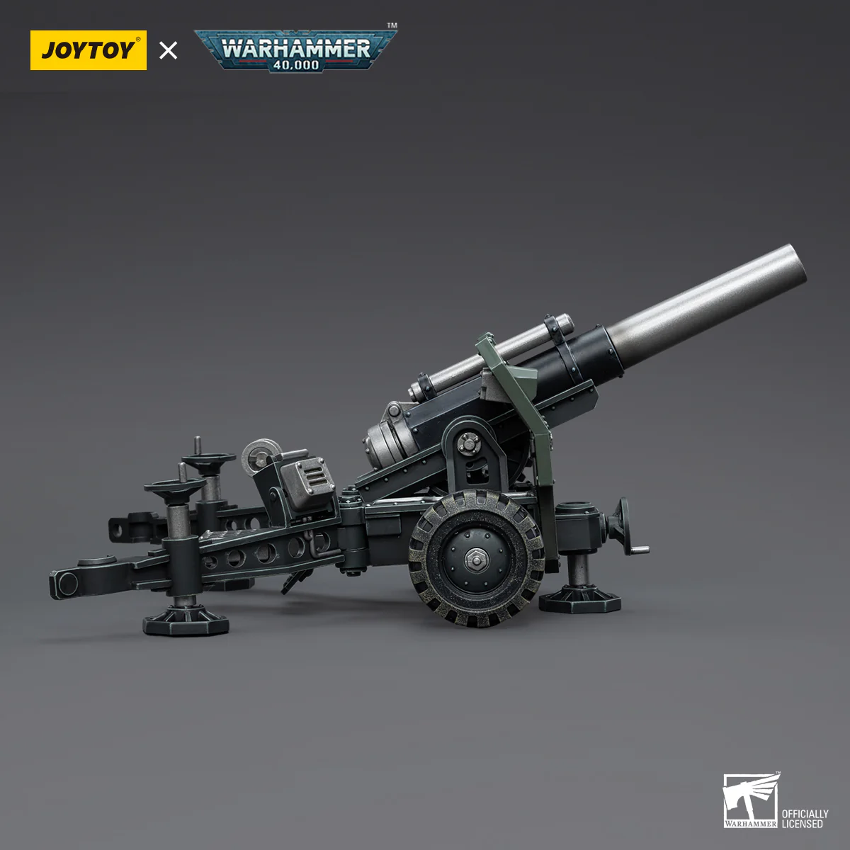 JOYTOY JT8858 Warhammer 40k 1: 18 Cadia Stands Astra Militarum Ordnance Team with Bombast Field Gun - JOYTOY WORLD