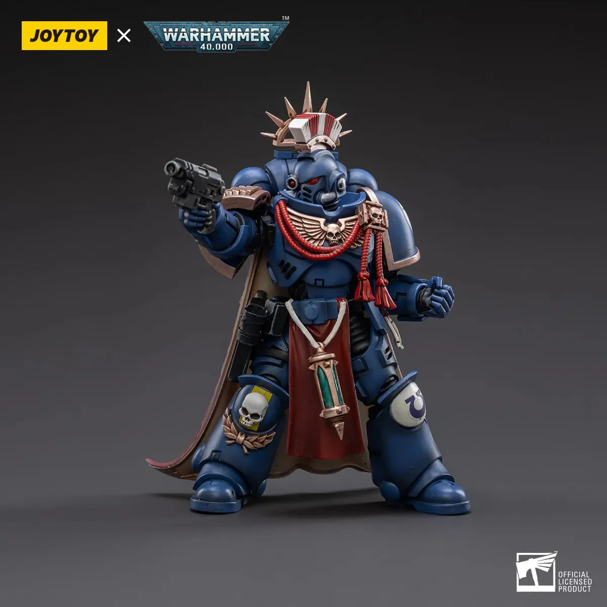 JOYTOY JT2993 Warhammer 40k 1: 18 Ultramarines Primaris Captain Sidonicus - JOYTOY WORLD