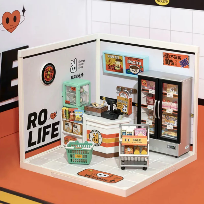 Robotime DW002 Super Creator - JOYTOY WORLD