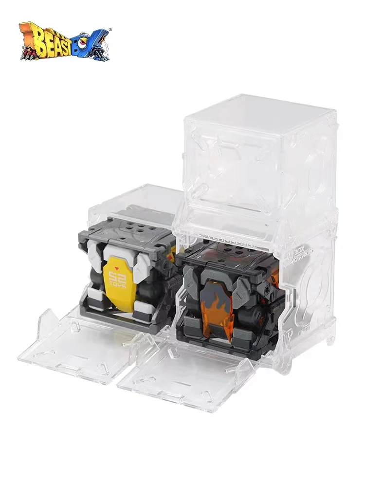 52TOYS BeastBox 4CM FOLDING STORAGE LIBRARY - JOYTOY WORLD