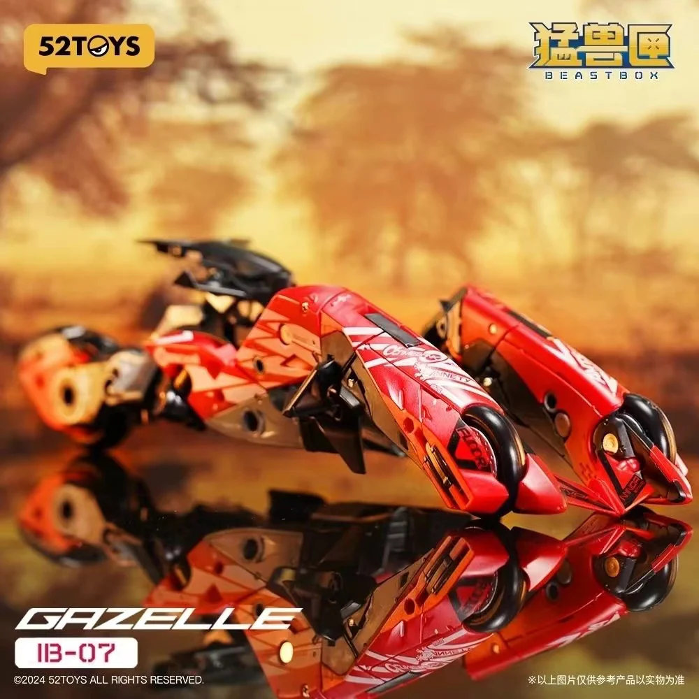 52Toys Infinitybox Cheetah & Gazelle Review - YouTube