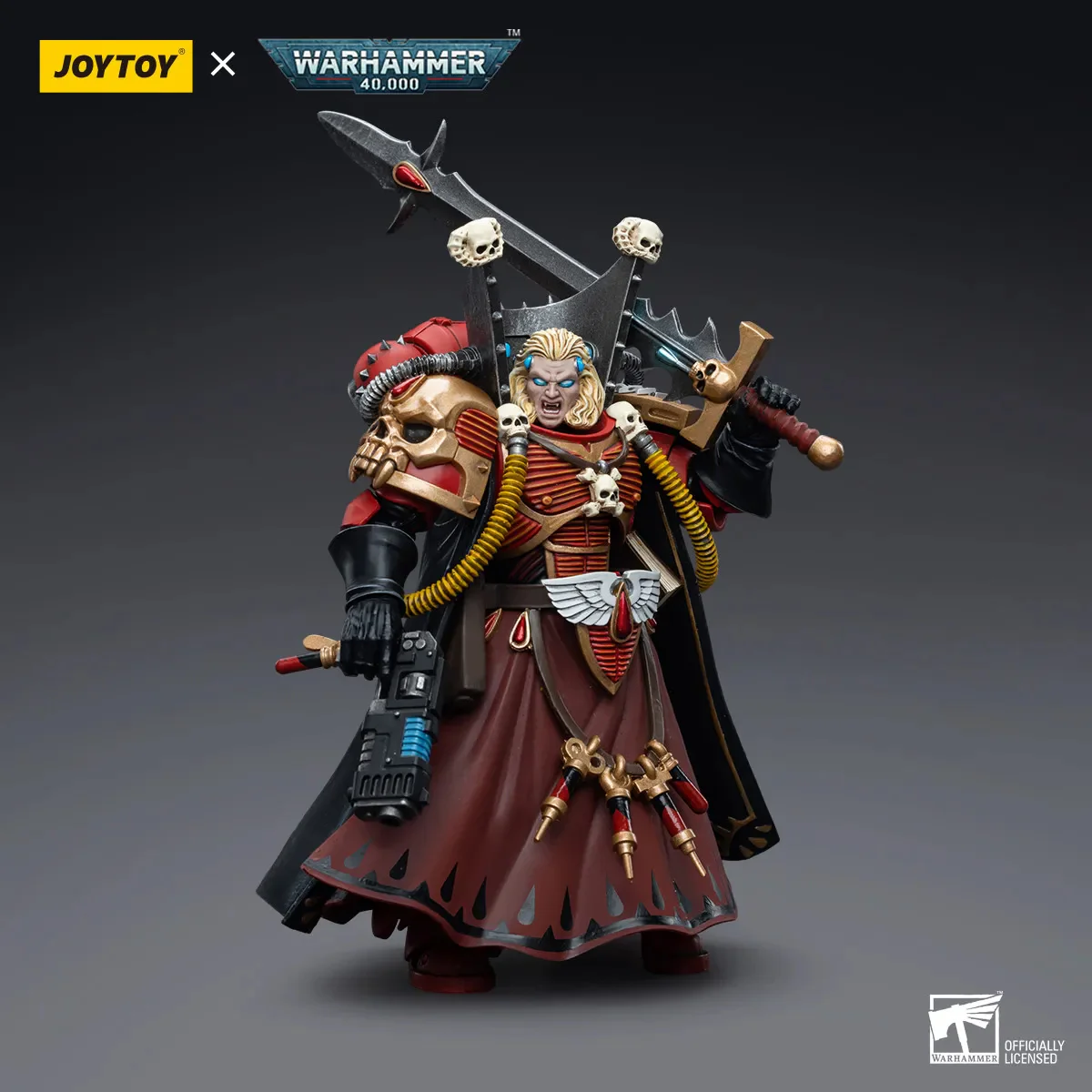 JOYTOY JT6793 Warhammer 40k 1: 18 Blood Angels  Mephiston - JOYTOY WORLD