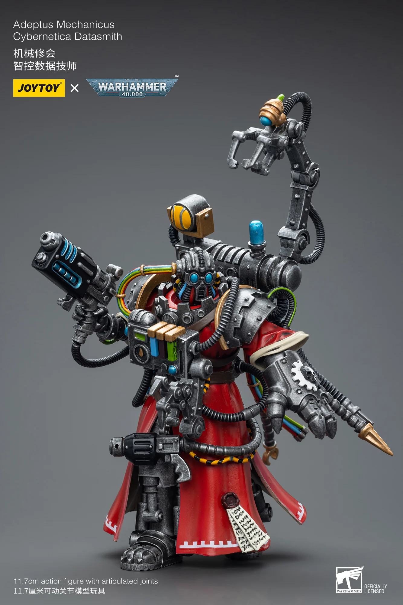 JOYTOY JT7721 7752 Warhammer 40k 1: 18 Adeptus Mechanicus - JOYTOY WORLD