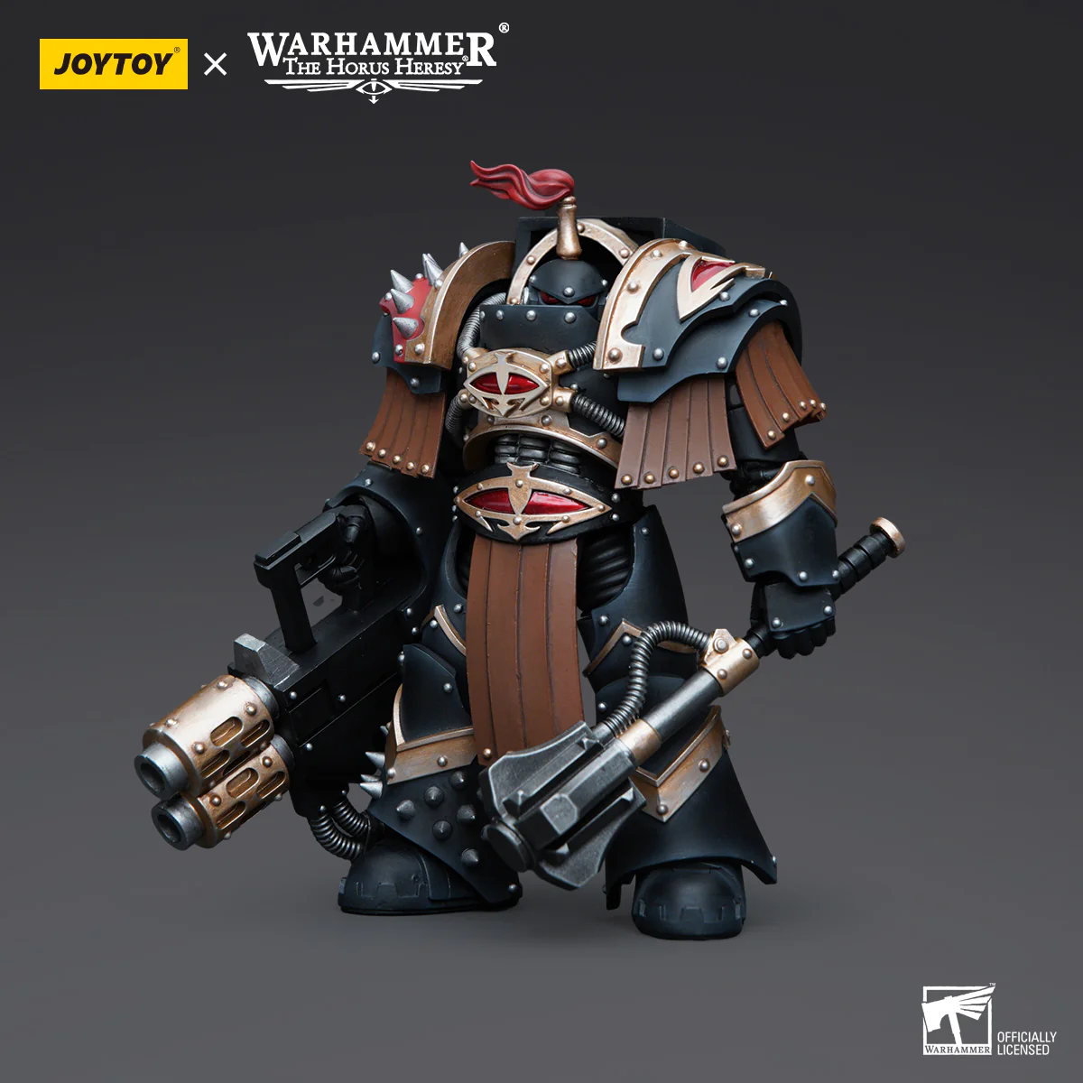 JOYTOY Warhammer The Horus Heresy 1:18 Sons of Horus Justaerin Terminator Squad - JOYTOY WORLD