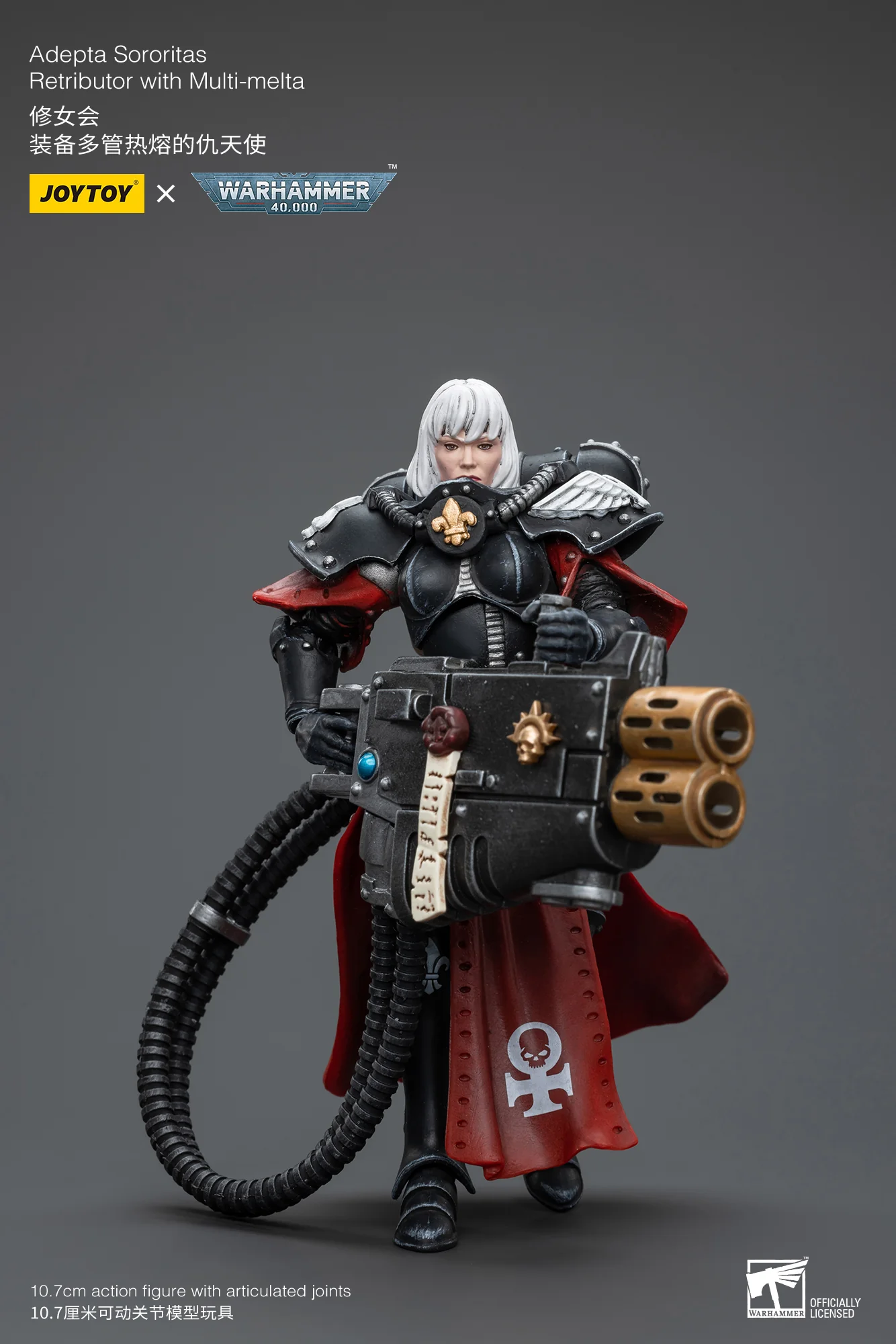 JOYTOY Warhammer 40k 1: 18 Adepta Sororitas - JOYTOY WORLD