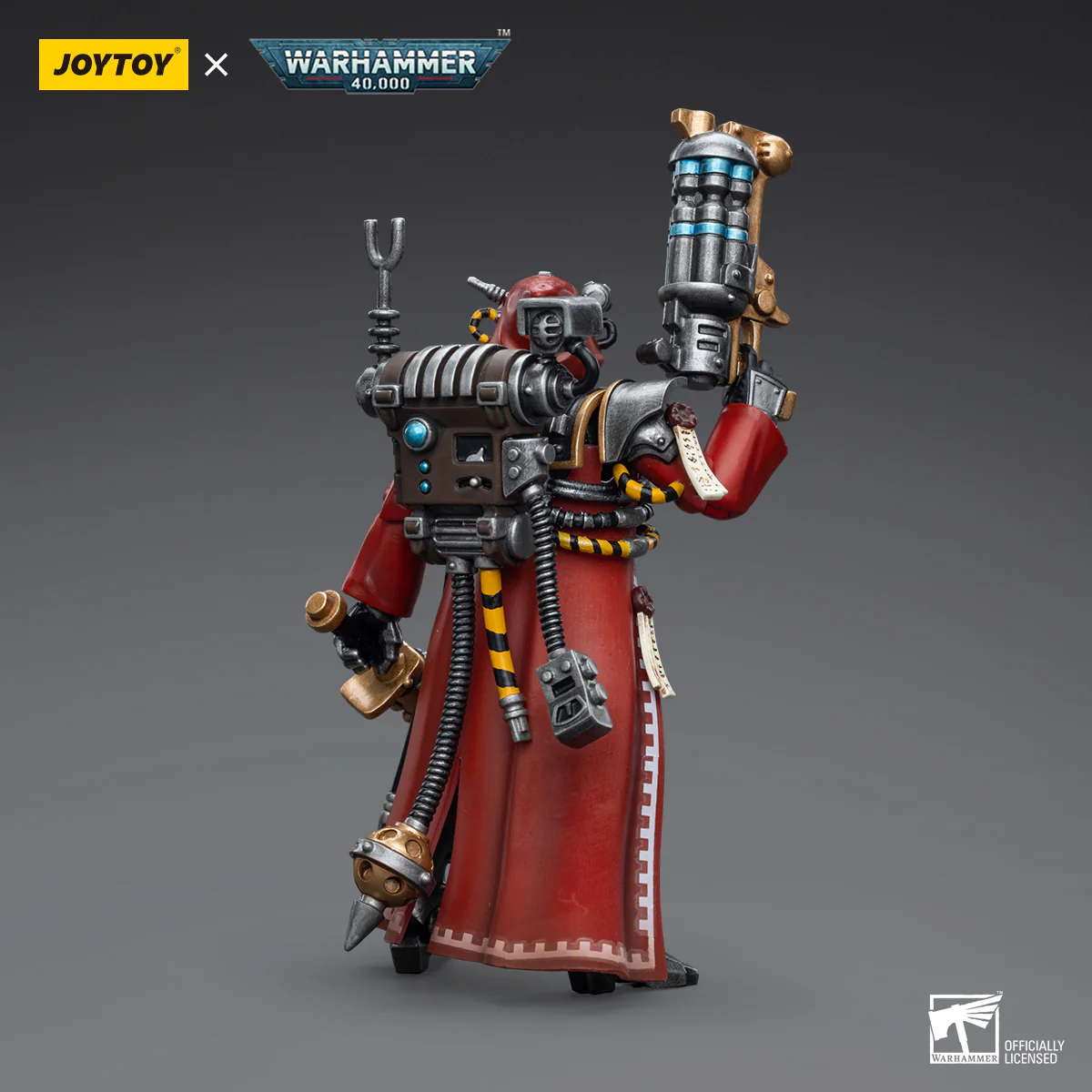 JOYTOY Warhammer 40k 1: 18 Adeptus Mechanicus - JOYTOY WORLD