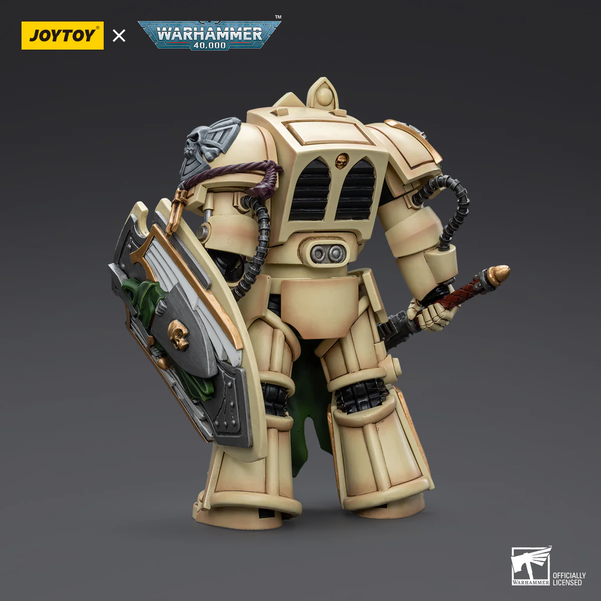 JOYTOY Warhammer 40k 1: 18 Dark Angels Deathwing Knight - JOYTOY WORLD