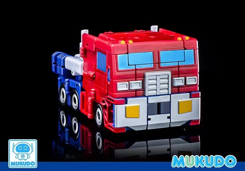 MAGIC SQUARE MUKUDO MS-G04 Optimus Prime Truck Boy - JOYTOY WORLD