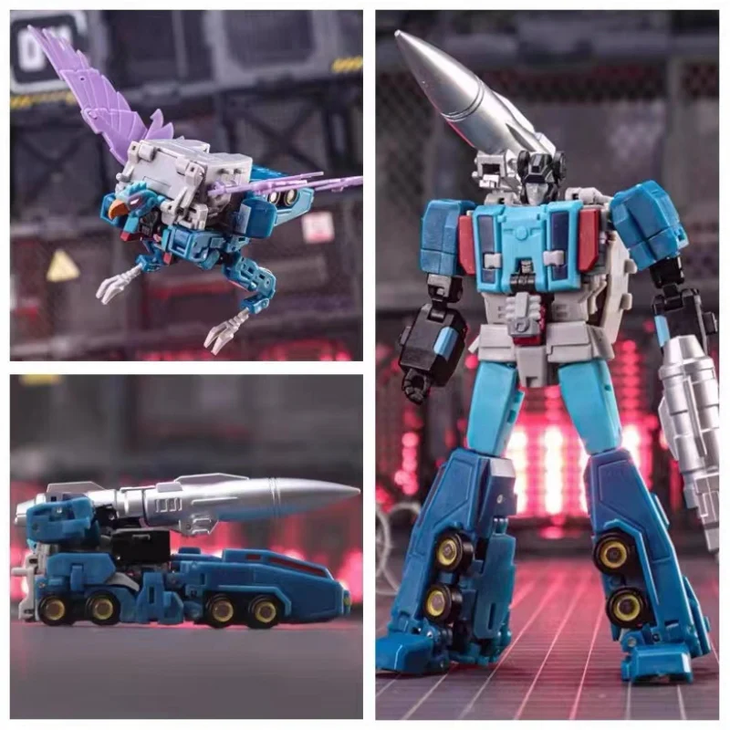 DX9 Mini 01 Triple Changers Doubleclouder Vasili - JOYTOY WORLD