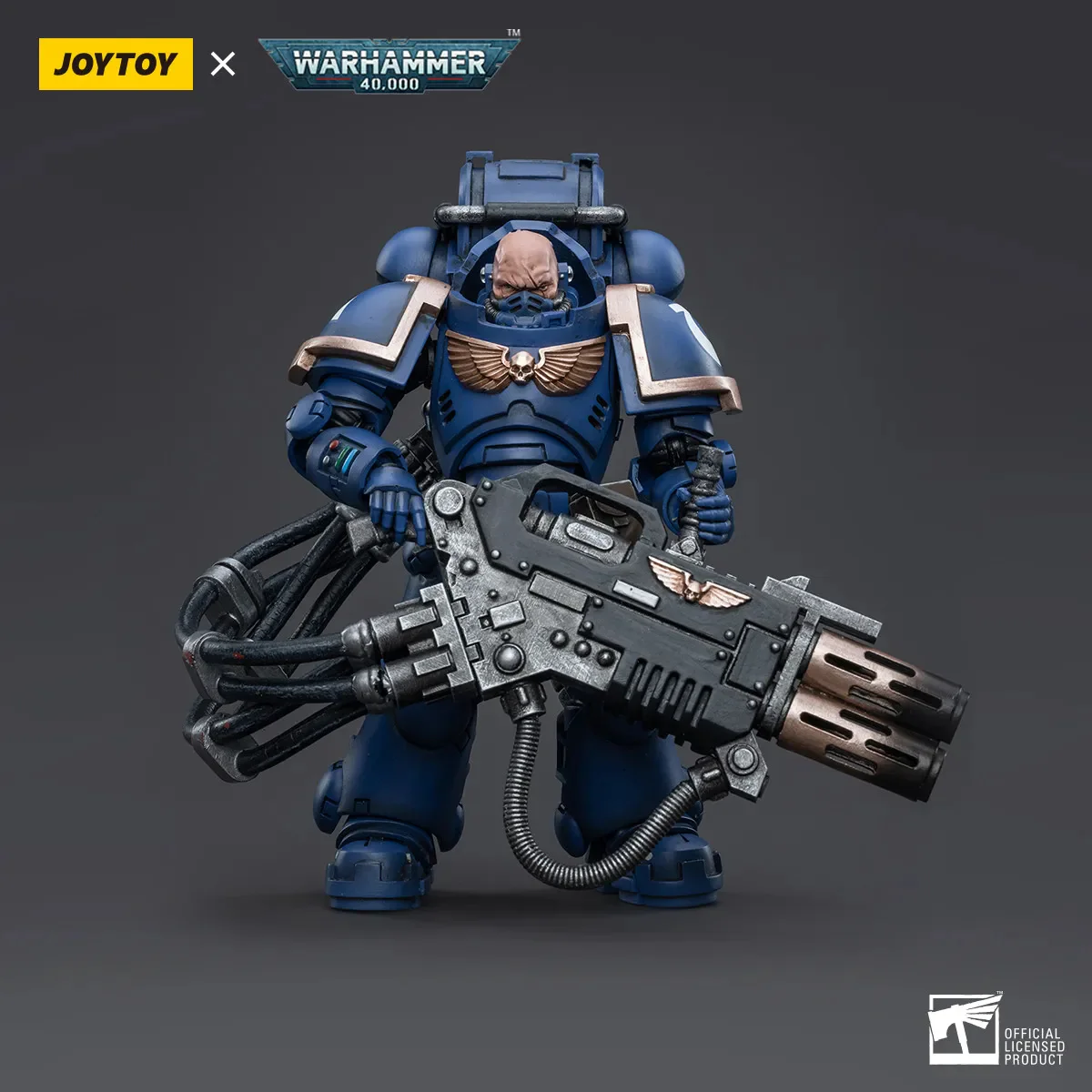 JOYTOY Warhammer 40k 1: 18 Ultramarines Primaris Eradicator - JOYTOY WORLD