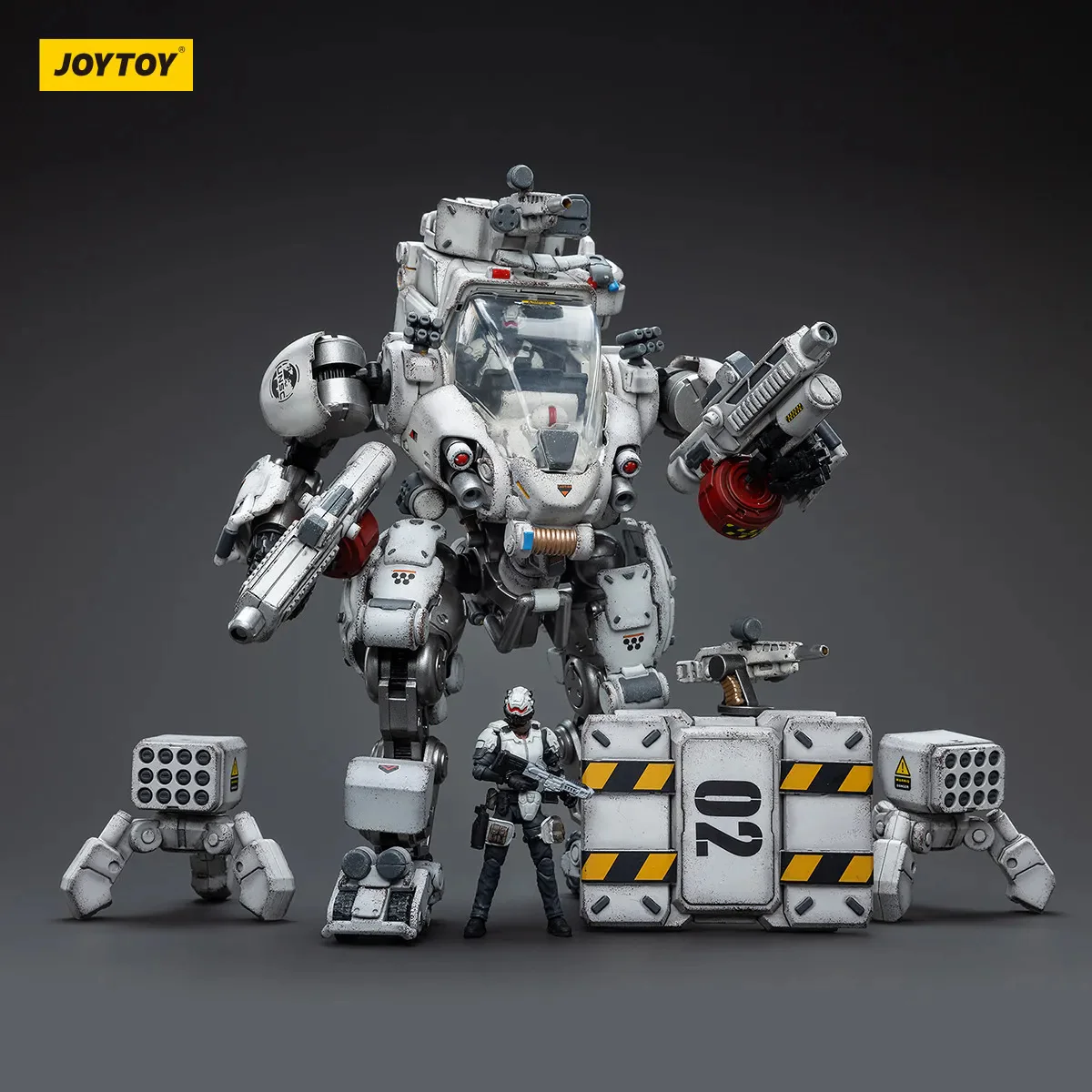 JOYTOY JT4560 1:25 Tiekui Dual Pilot Mecha 02 - JOYTOY WORLD