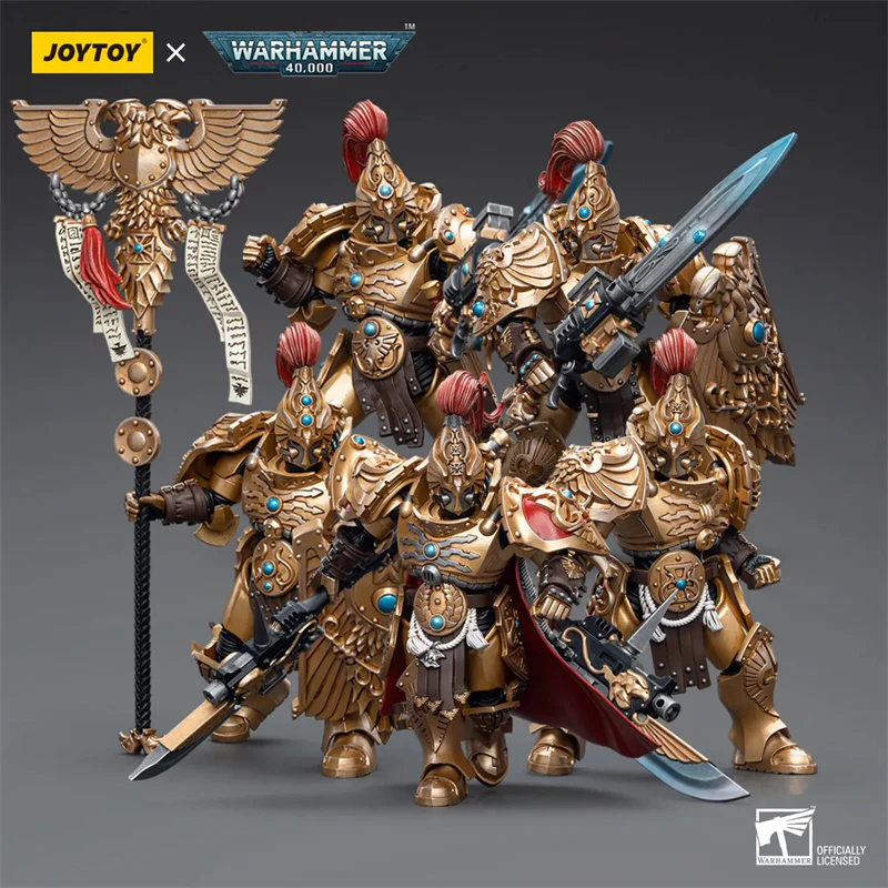 JOYTOY Warhammer 40k 1: 18 Adeptus Custodes - JOYTOY WORLD