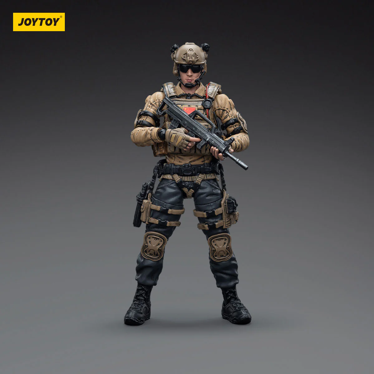 JOYTOY JT7561 1:18 PLA Strategic Support Group - JOYTOY WORLD