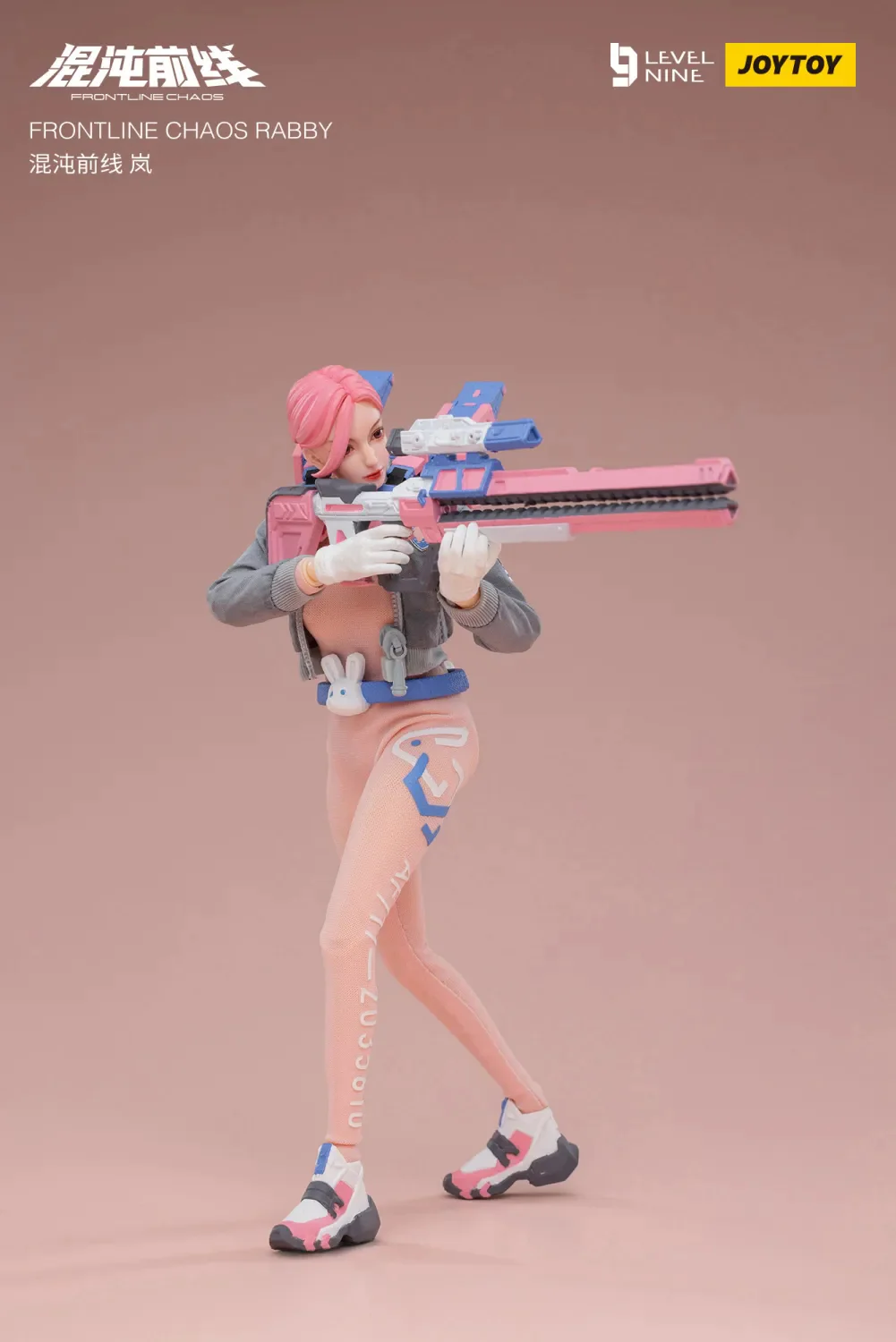 JOYTOY JT3570 1:12 FRONTLINE CHAOS RABBY - JOYTOY WORLD