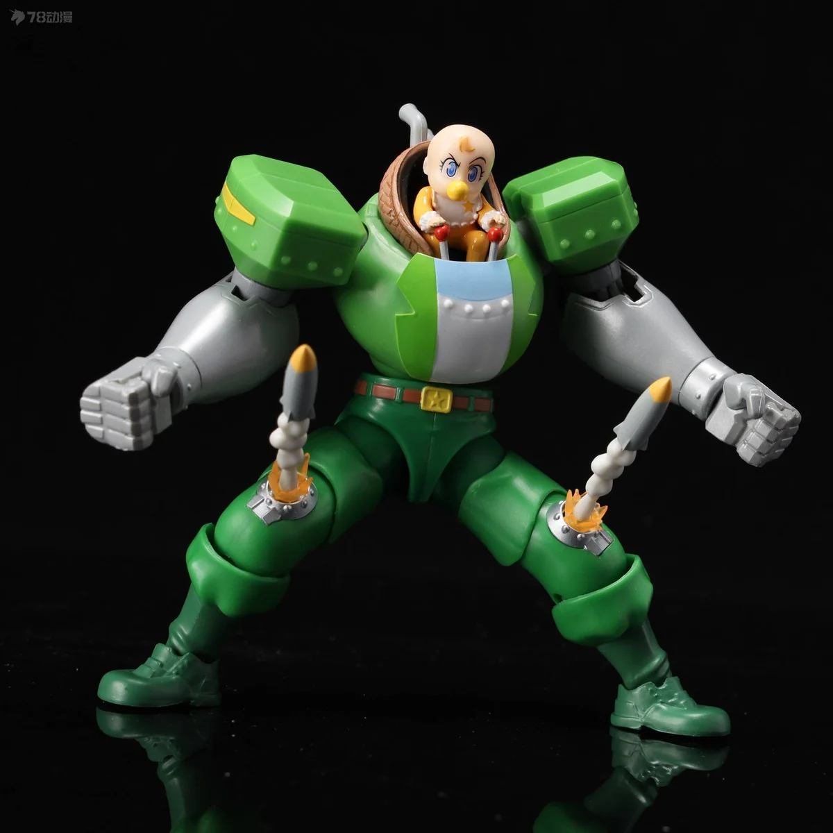 52TOYS Game Characters 1:18 Captain Commando - JOYTOY WORLD