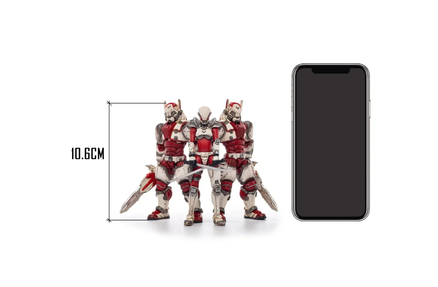 JOYTOY JT0739 1:18 Saluk-White flame Legion - JOYTOY WORLD