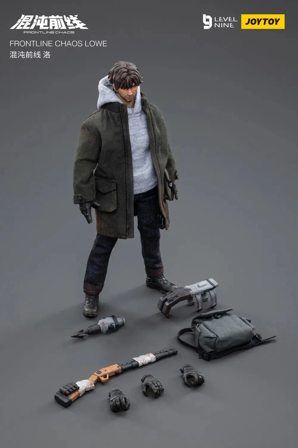 JOYTOY JT3983 1:12 FRONTLINE CHAOS LOWE - JOYTOY WORLD
