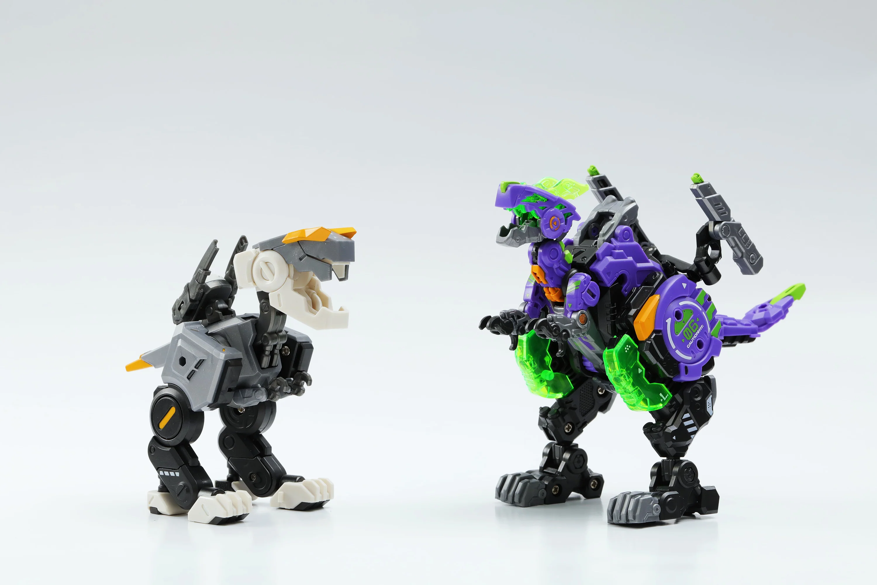52TOYS BeastBox BB-46 ACIDGHOST & BB-02LM LITHIUMON - JOYTOY WORLD