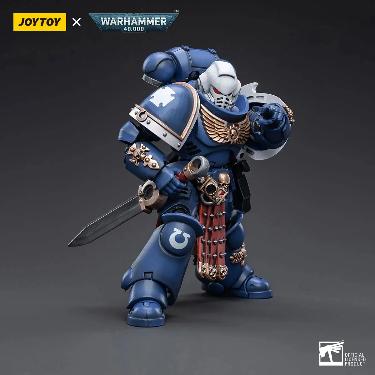 JOYTOY JT3280 Warhammer 40k 1: 18 Ultramarines Primaris Assault Veteran Intercessor - JOYTOY WORLD