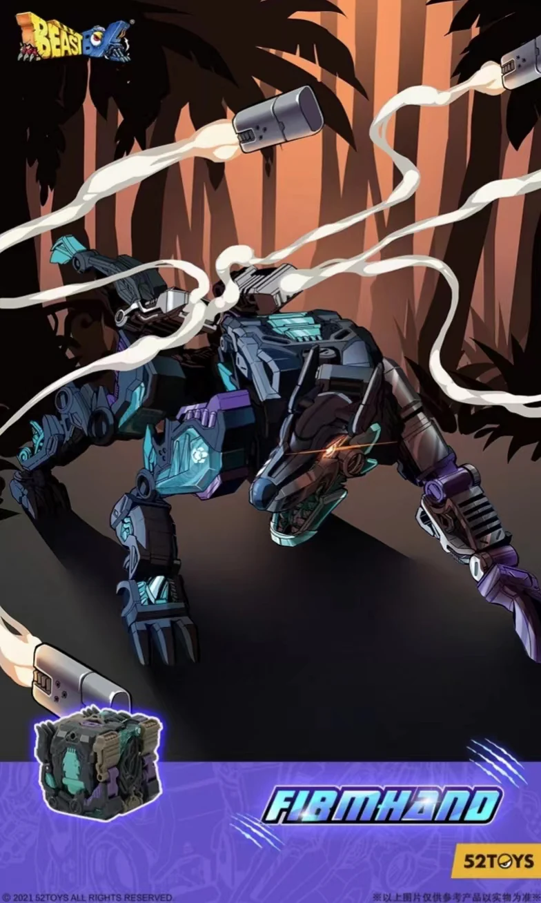 52TOYS BeastBox BB-31 FIRMHAND - JOYTOY WORLD