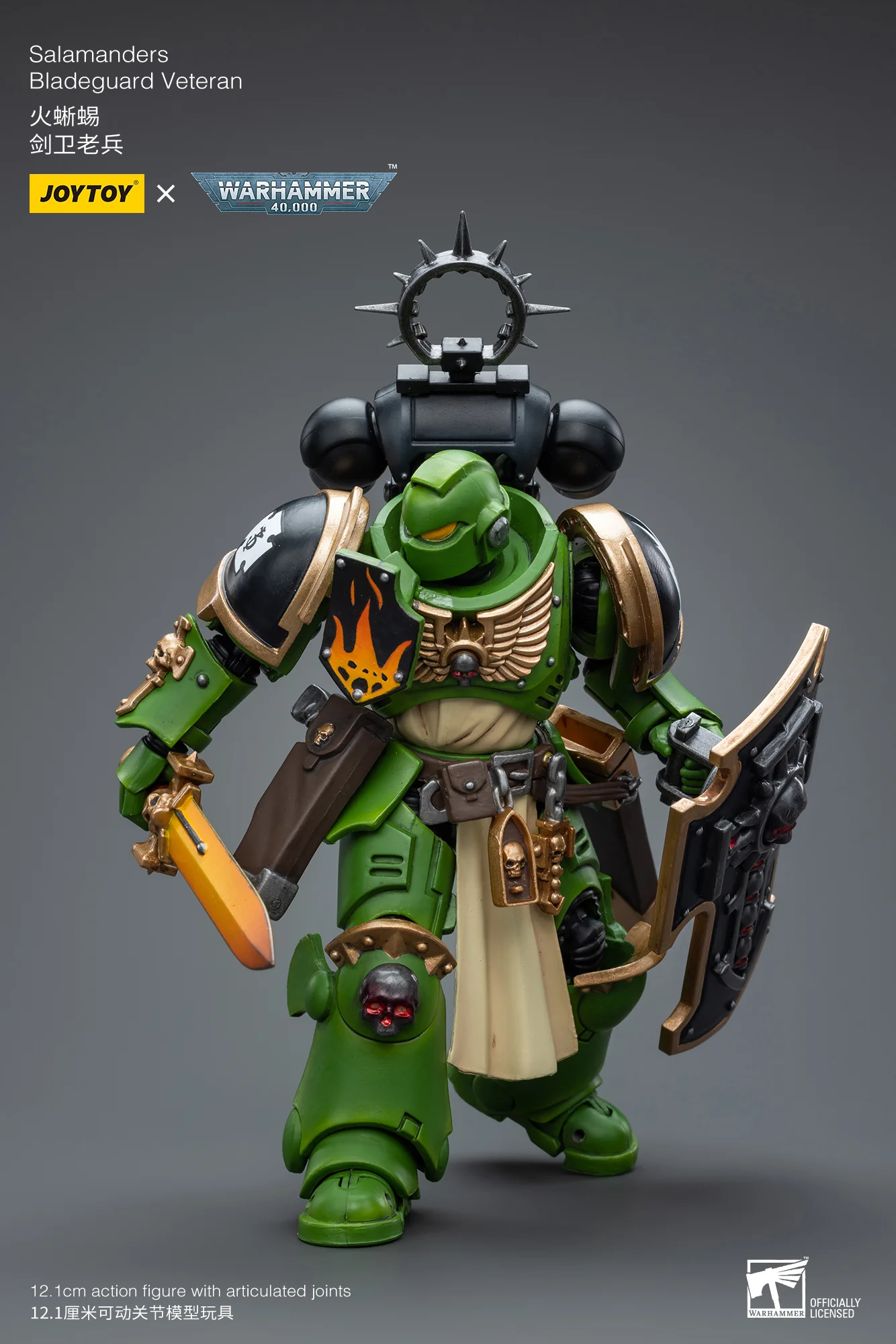 JOYTOY Warhammer 40k 1: 18 Bladeguard Veteran - JOYTOY WORLD