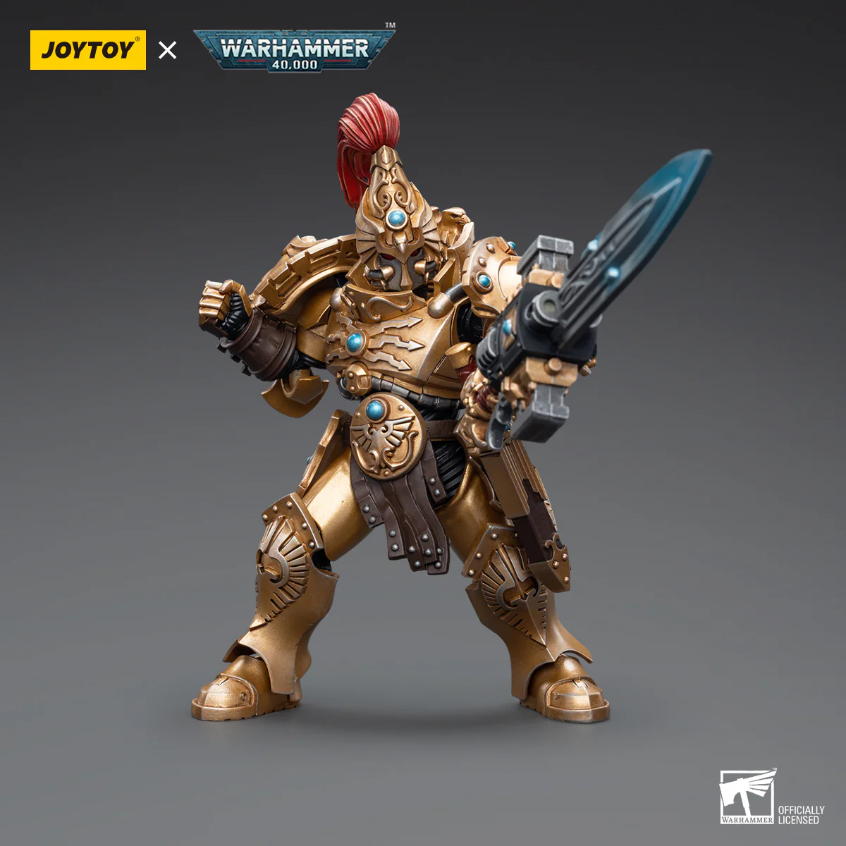 JOYTOY Warhammer 40k 1: 18 Adeptus Custodes - JOYTOY WORLD