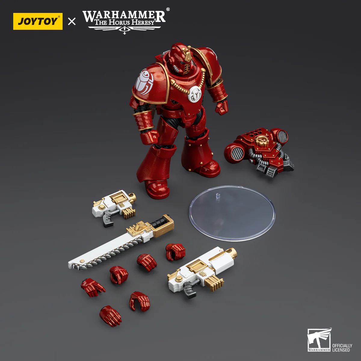 JOYTOY Warhammer The Horus Heresy 1:18 Thousand Sons Legion MK IV Tactical Squad - JOYTOY WORLD