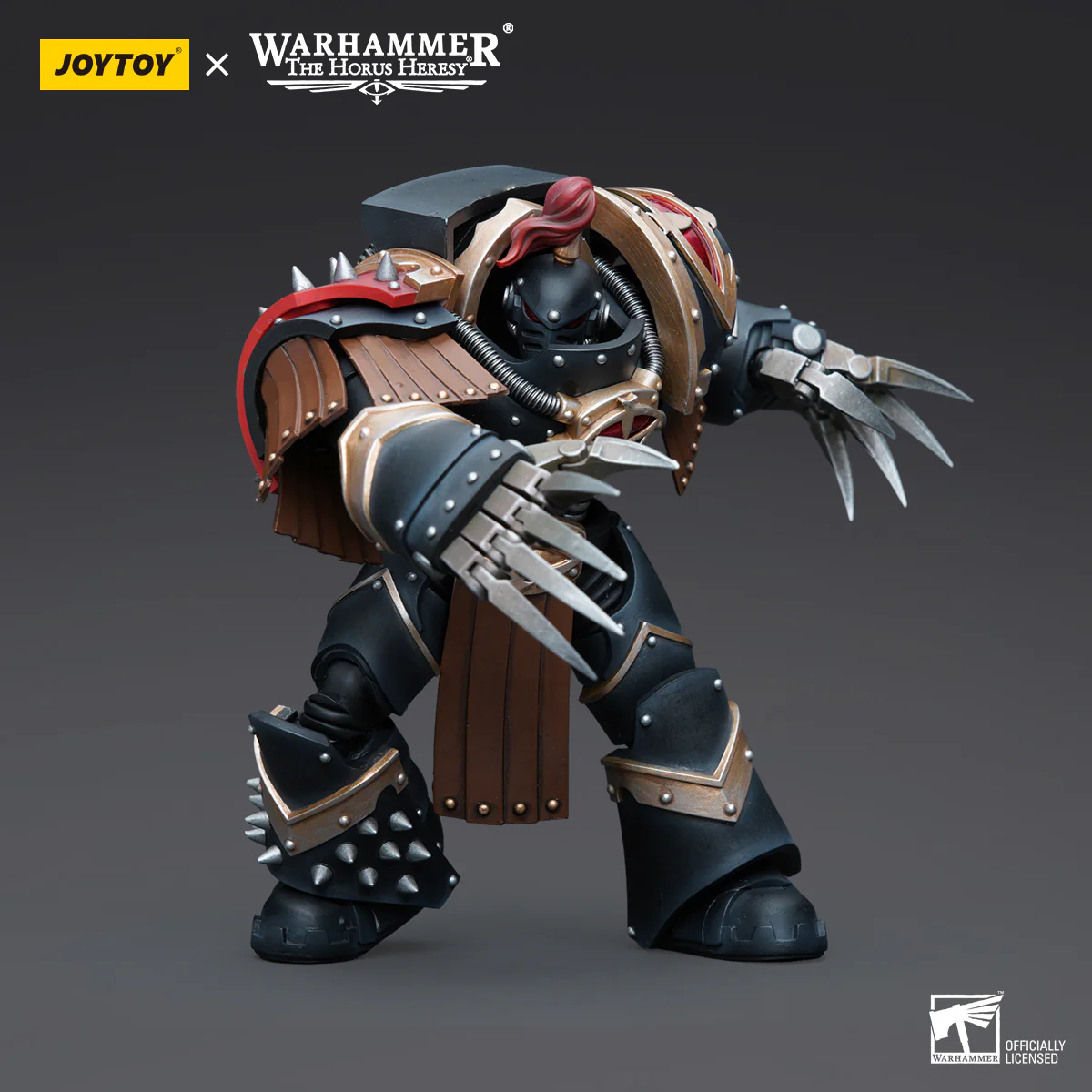 JOYTOY Warhammer The Horus Heresy 1:18 Sons of Horus Justaerin Terminator Squad - JOYTOY WORLD