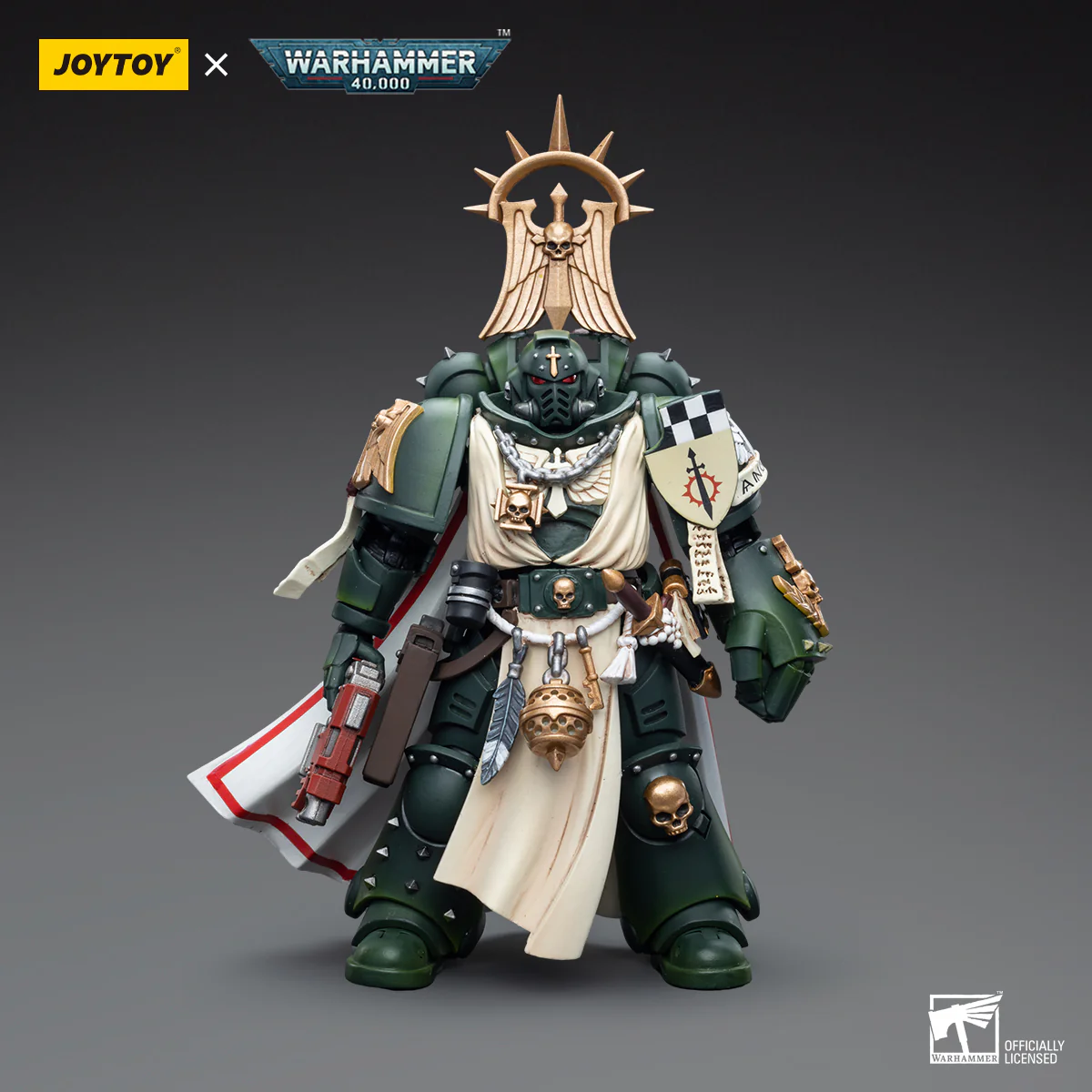 JOYTOY JT7684 7691 Warhammer 40k 1: 18 Dark Angels - JOYTOY WORLD