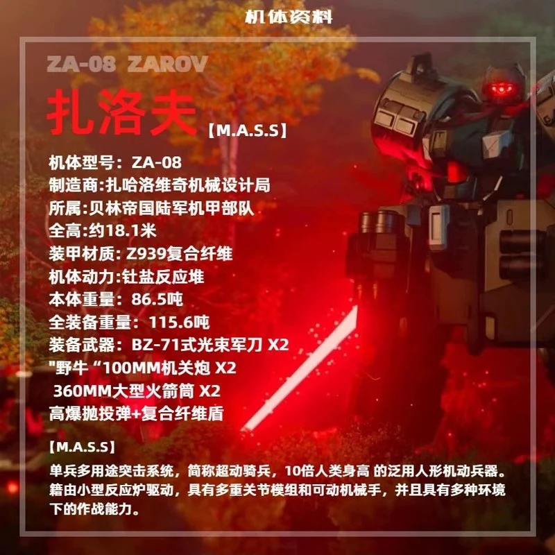 SHEIK MAINLAND ZA-08 Zarov - JOYTOY WORLD