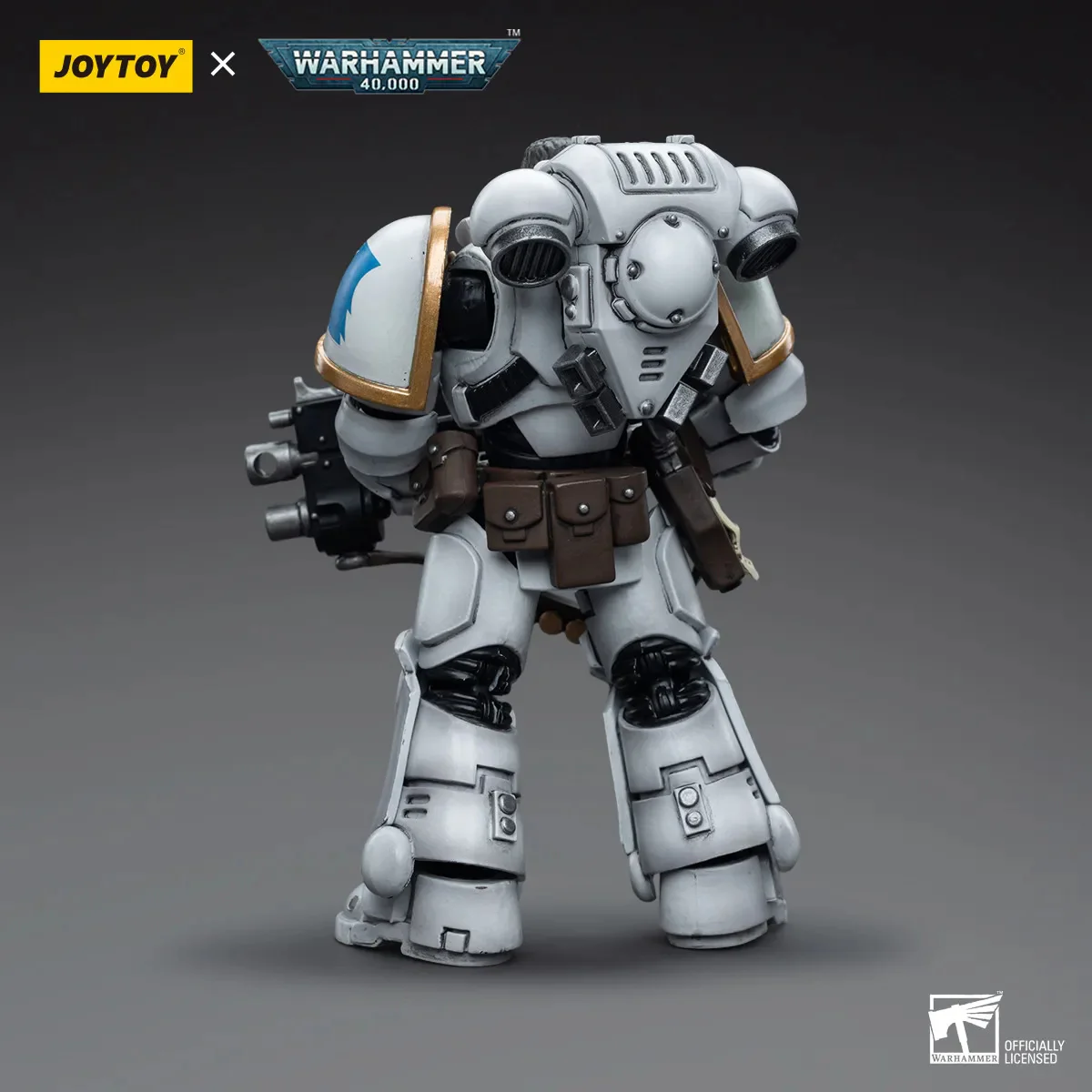 JOYTOY Warhammer 40k 1: 18 Space Marines White Consuls - JOYTOY WORLD