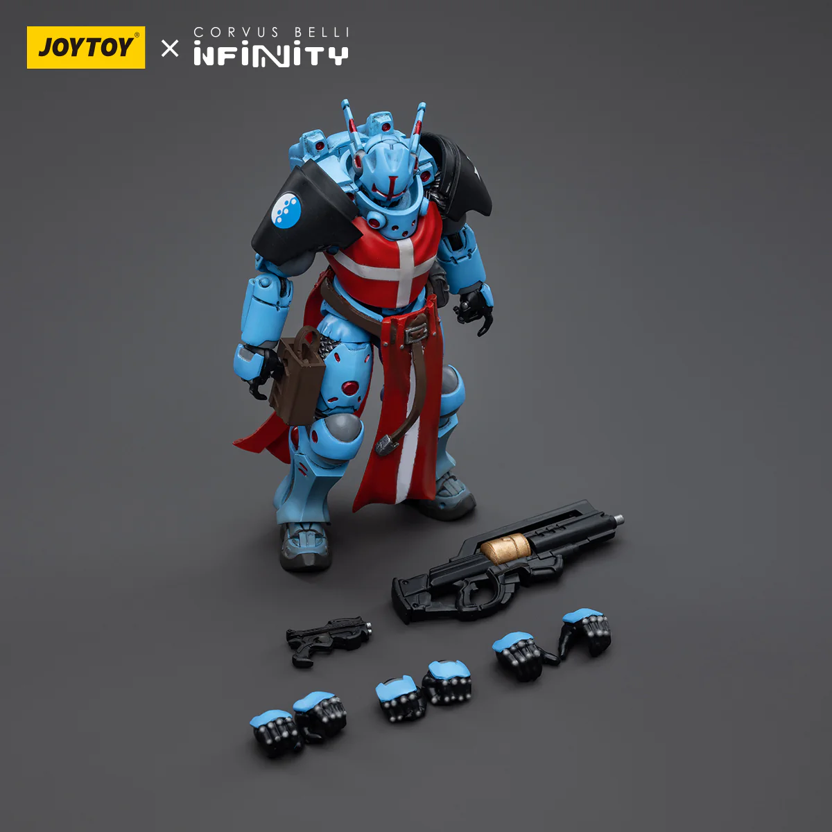 JOYTOY JT5499 Infinity - Corvus Belli PanOceania Knights Hospitallers - JOYTOY WORLD