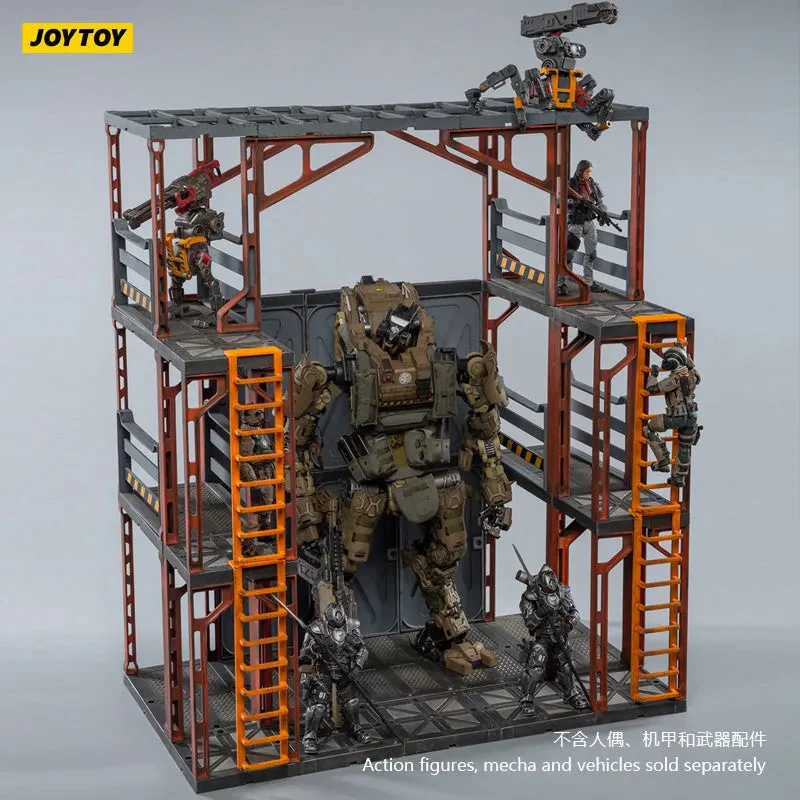 JOYTOY JT1095 1:18 Mecha Depot Maintenance Area - JOYTOY WORLD
