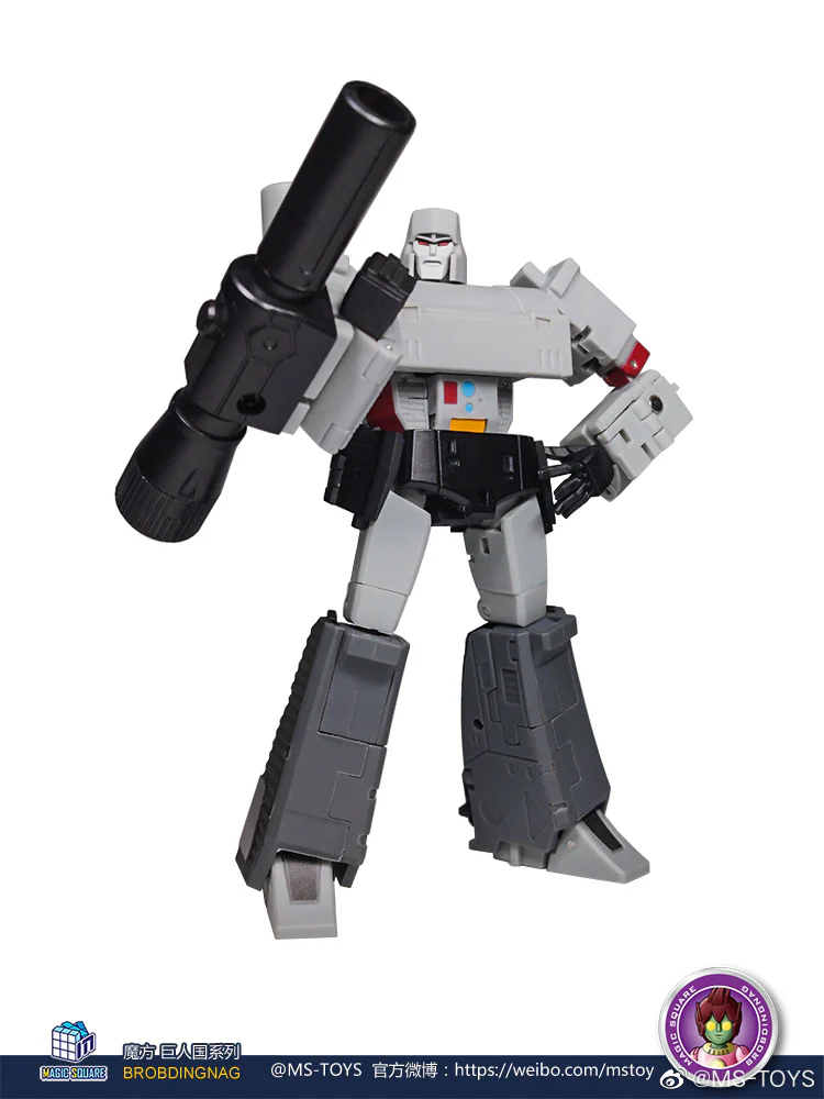 MAGIC SQUARE MS-TOYS MS-B36 G1 Megatron Doomsday Grey Legs - JOYTOY WORLD